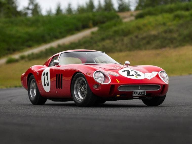 Ferrari 250 GTO 1962 asta