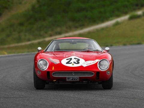 Ferrari 250 GTO 1962 asta