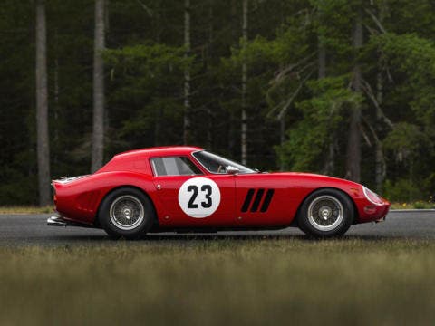 Ferrari 250 GTO 1962 asta