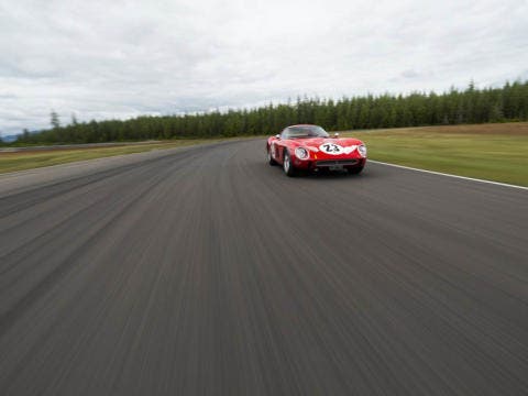 Ferrari 250 GTO 1962 asta