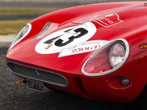 Ferrari 250 GTO 1962 asta