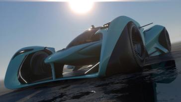 Ferrari 413 concept car