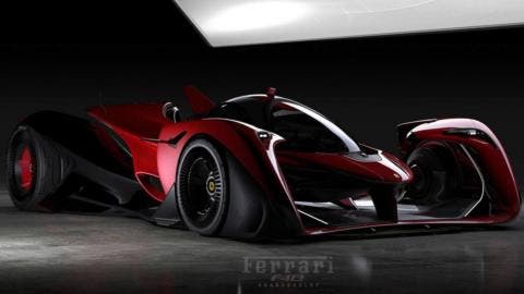 Ferrari 413 concept car