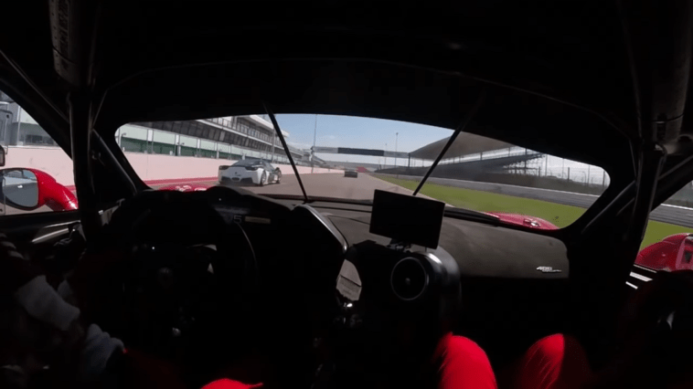 Ferrari 488 Challenge circuito Misano