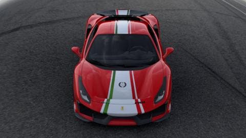 Ferrari 488 Pista Piloti Ferrari