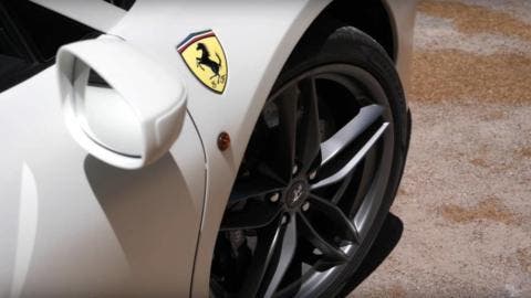 Ferrari 488 Spider oltre 28 optional