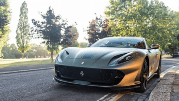 Ferrari 812 Superfast Gordon Ramsay