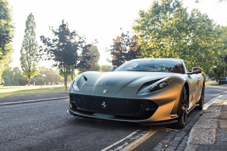 Ferrari 812 Superfast Gordon Ramsay