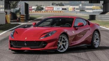 Ferrari 812 Superfast Mugello video