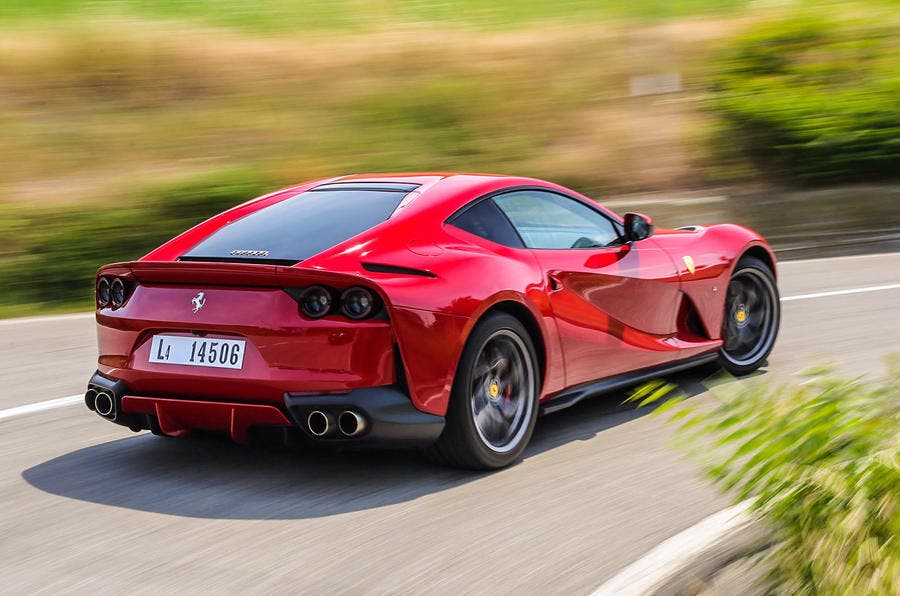 Ferrari 812 Superfast Mugello video