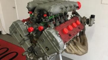 Ferrari F40 motore V8 biturbo Bring a Trailer