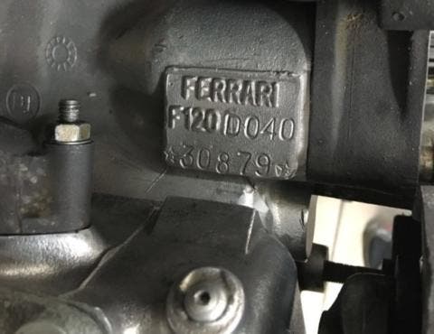 Ferrari F40 motore V8 biturbo Bring a Trailer