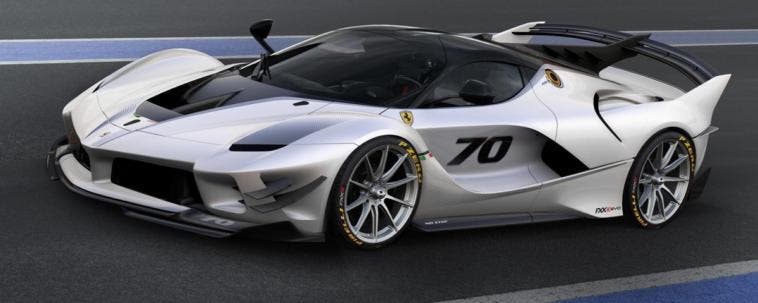 Ferrari FXX-K Evo esemplare vendita