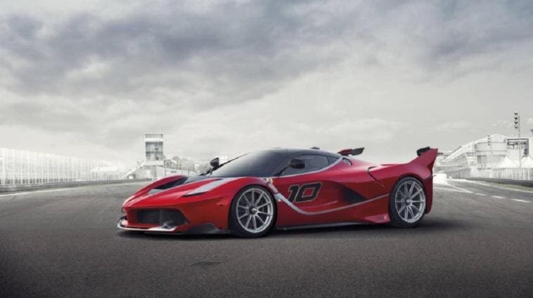 Ferrari FXX K Spa-Francorchamps