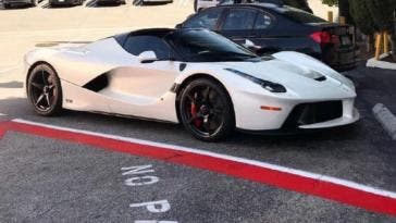 Ferrari LaFerrari Aperta Hemilton