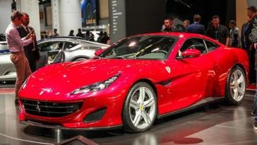 Ferrari Portofino pneumatici Bridgestone
