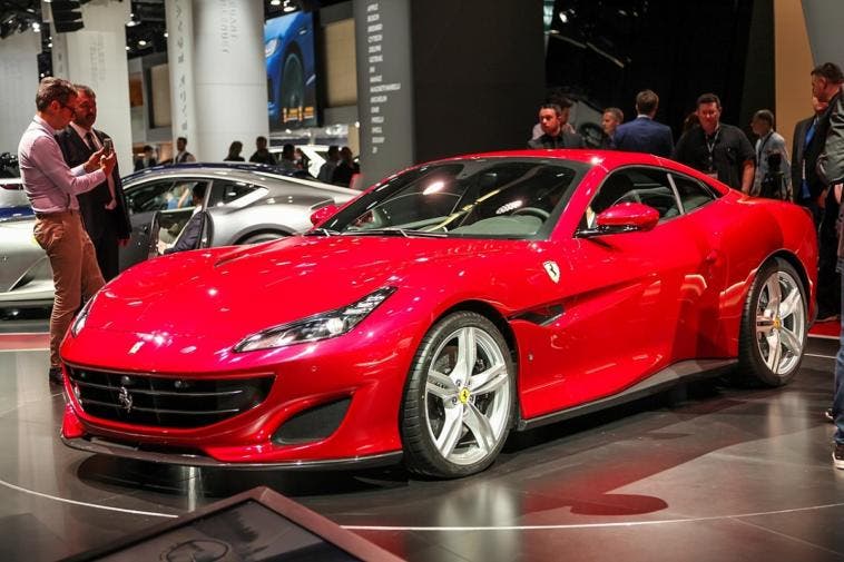 Ferrari Portofino pneumatici Bridgestone