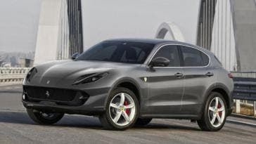 Ferrari SUV cosa sappiamo