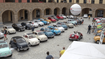 Fiat 500 35ª edizione meeting Garlenda