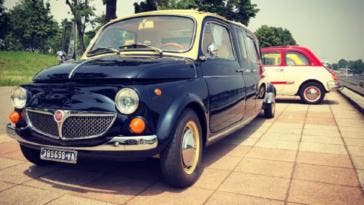Fiat 500 Raduno Vescio Racing 2018