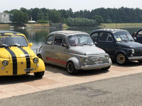 Fiat 500 Raduno Vescio Racing 2018