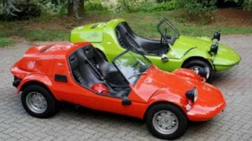 Fiat 500 Zanzara Salone auto Torino