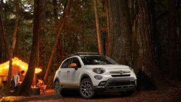 Fiat 500X Trekking Adventurer Edition