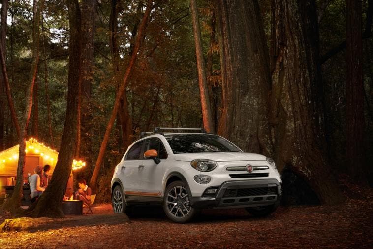 Fiat 500X Trekking Adventurer Edition