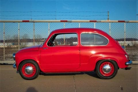 Fiat 600 Angry Mosquito