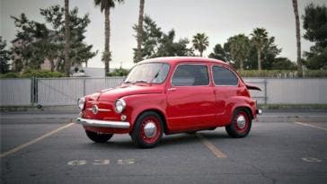 Fiat 600 Angry Mosquito