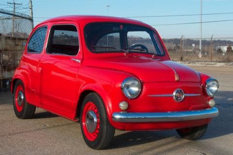 Fiat 600 Angry Mosquito