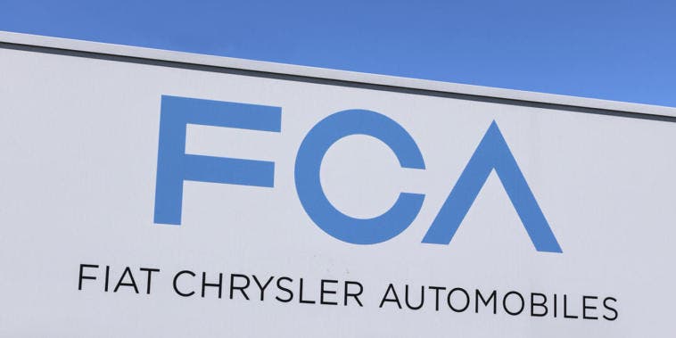 Fiat chrysler best sale titolo
