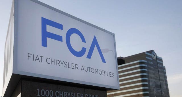 Fiat Chrysler Automobiles investimenti elettrico