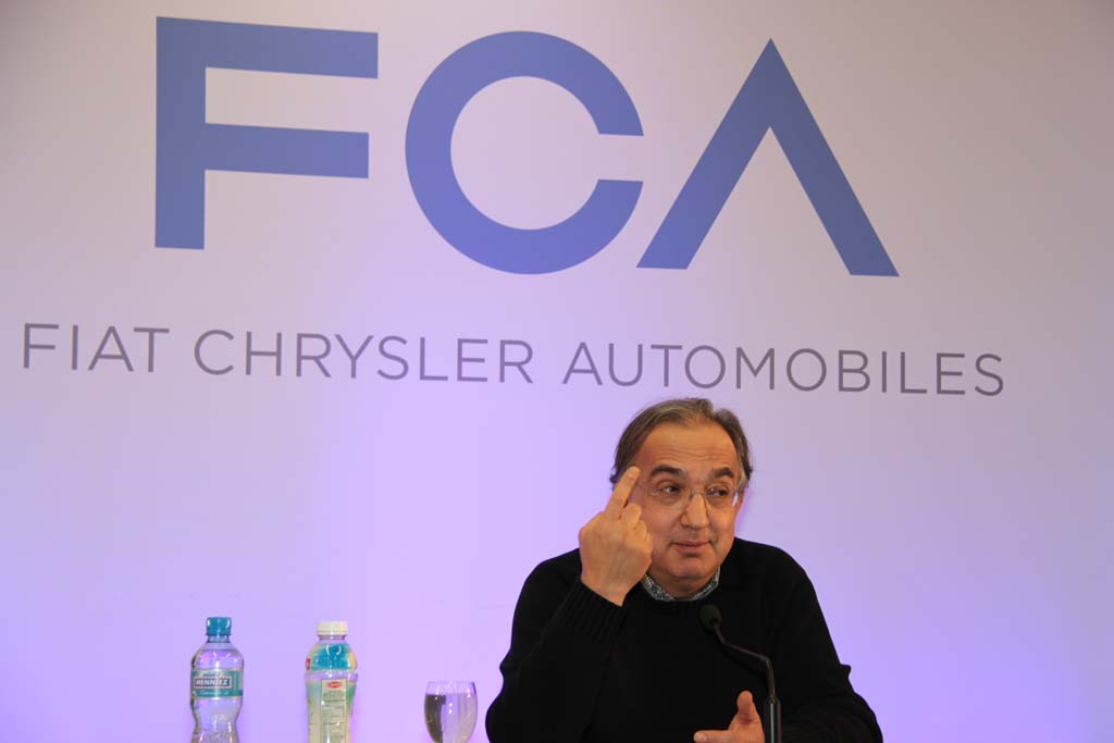 Fiat Chrysler Automobiles investimenti elettrico