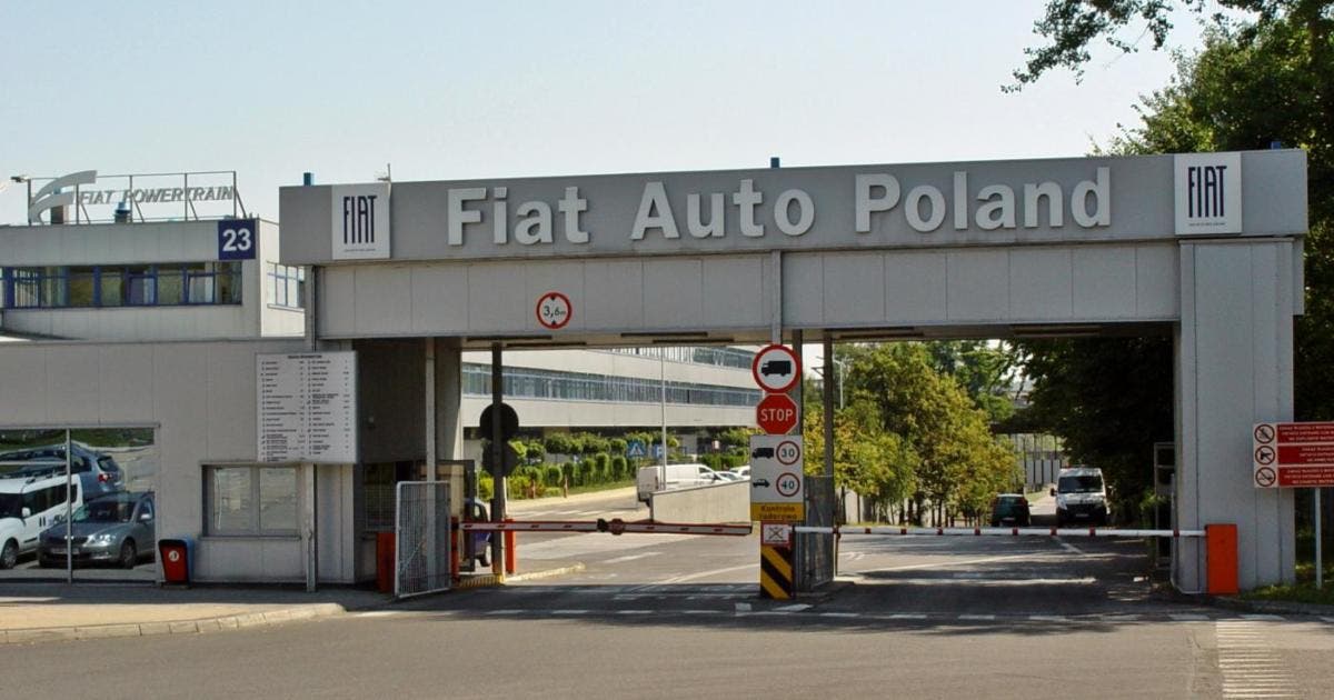 Fiat Chrysler Bielsko Biala Polonia