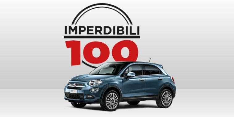 Fiat Lancia Imperdibili100 giugno