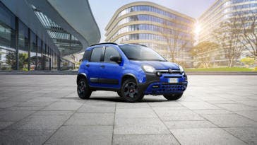 Fiat Panda Waze