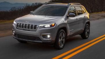 Jeep Cherokee richiamo Australia