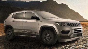 Jeep Compass Bedrock