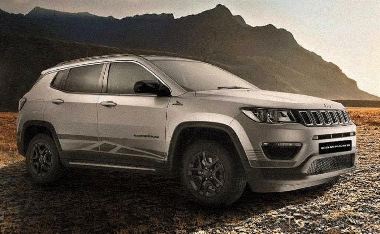 Jeep Compass Bedrock