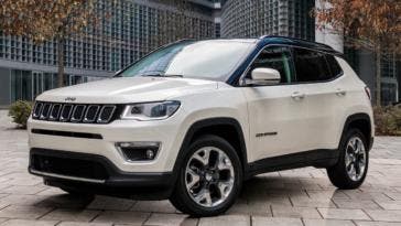 Jeep Compass vendite India