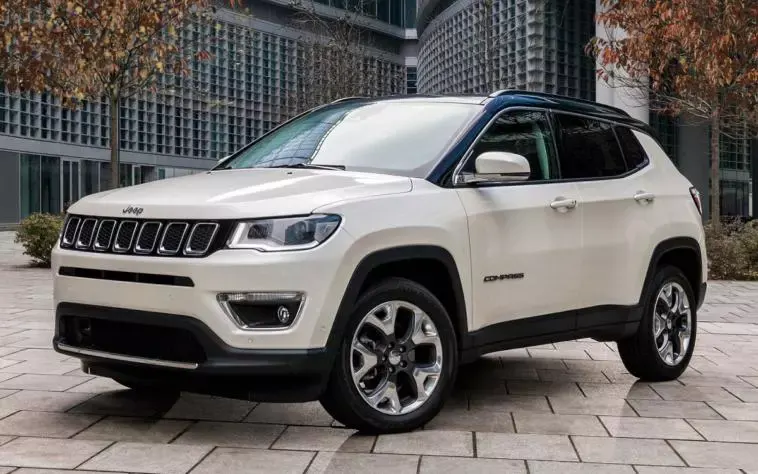 Jeep Compass vendite India