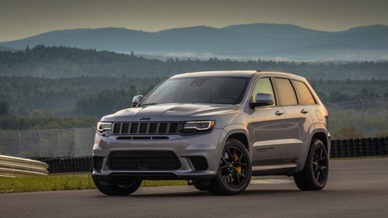 Jeep Grand Cherokee Trackhawk vs Cadillac ATS-V