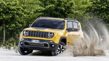 Nuova Jeep Renegade My2019