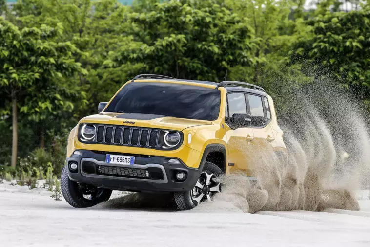 Nuova Jeep Renegade My2019