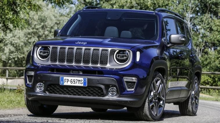 Jeep Renegade 2019 motori diesel