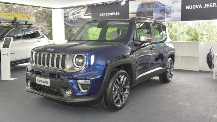 Jeep Renegade MY 19 foto reali