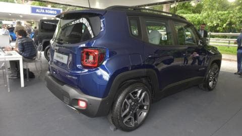 Jeep Renegade MY 19 foto reali