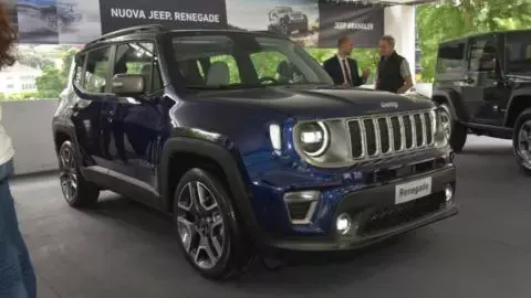 Jeep Renegade MY 19 foto reali