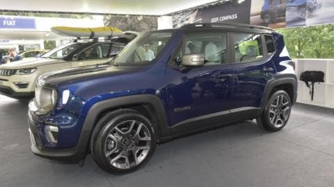 Jeep Renegade MY 19 foto reali